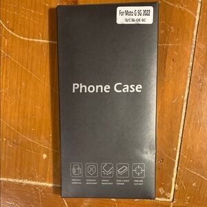 Purple Phone Case for Moto G 5G 2022